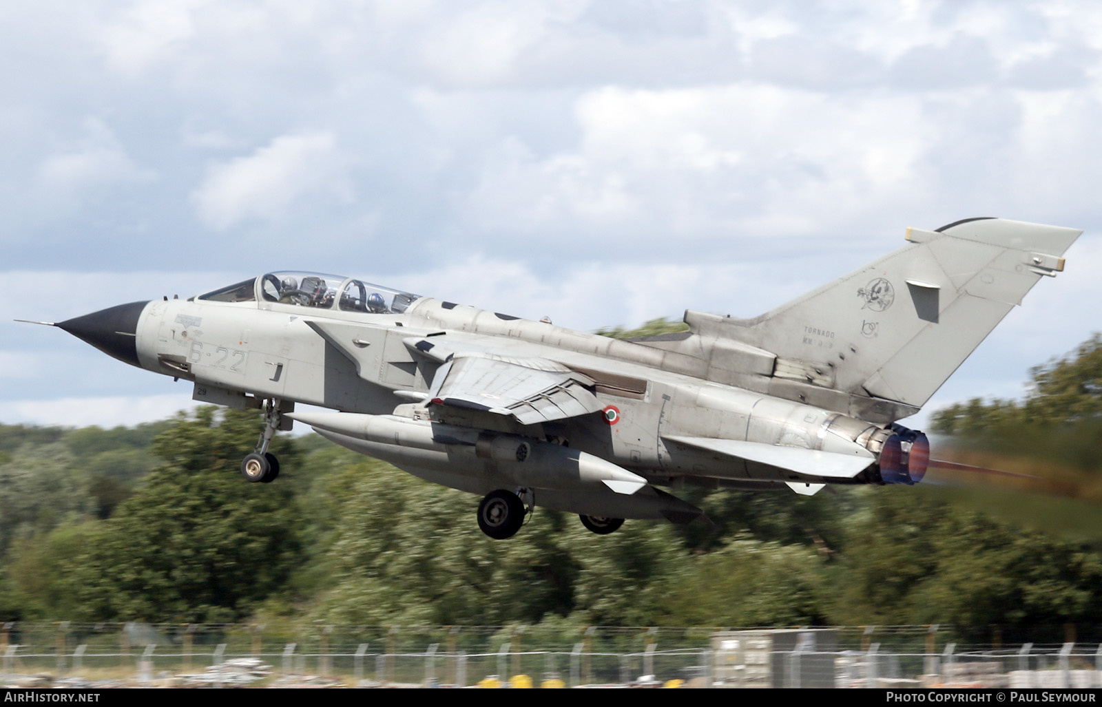 Aircraft Photo of MM7029 | Panavia Tornado IDS MLU | Italy - Air Force | AirHistory.net #601846