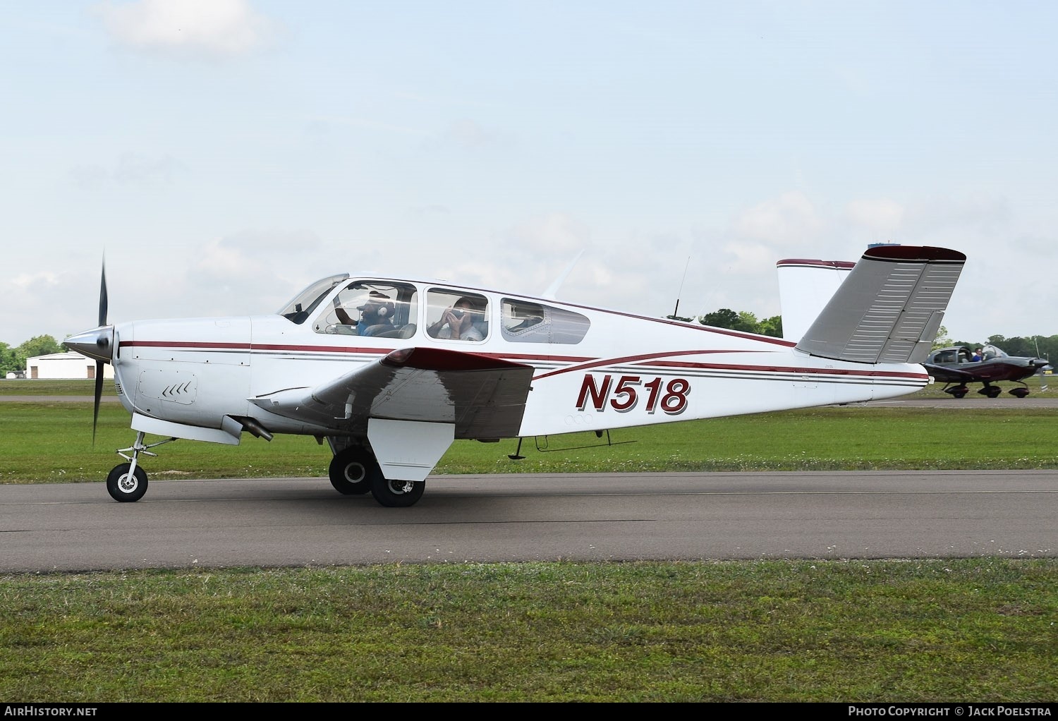 Aircraft Photo of N518 | Beech D35 Bonanza | AirHistory.net #601848