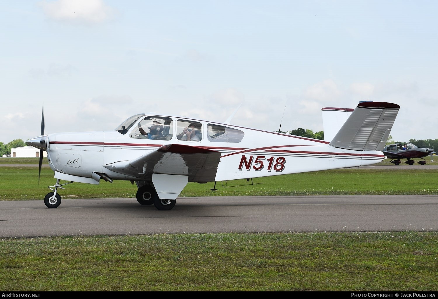 Aircraft Photo of N518 | Beech D35 Bonanza | AirHistory.net #601848