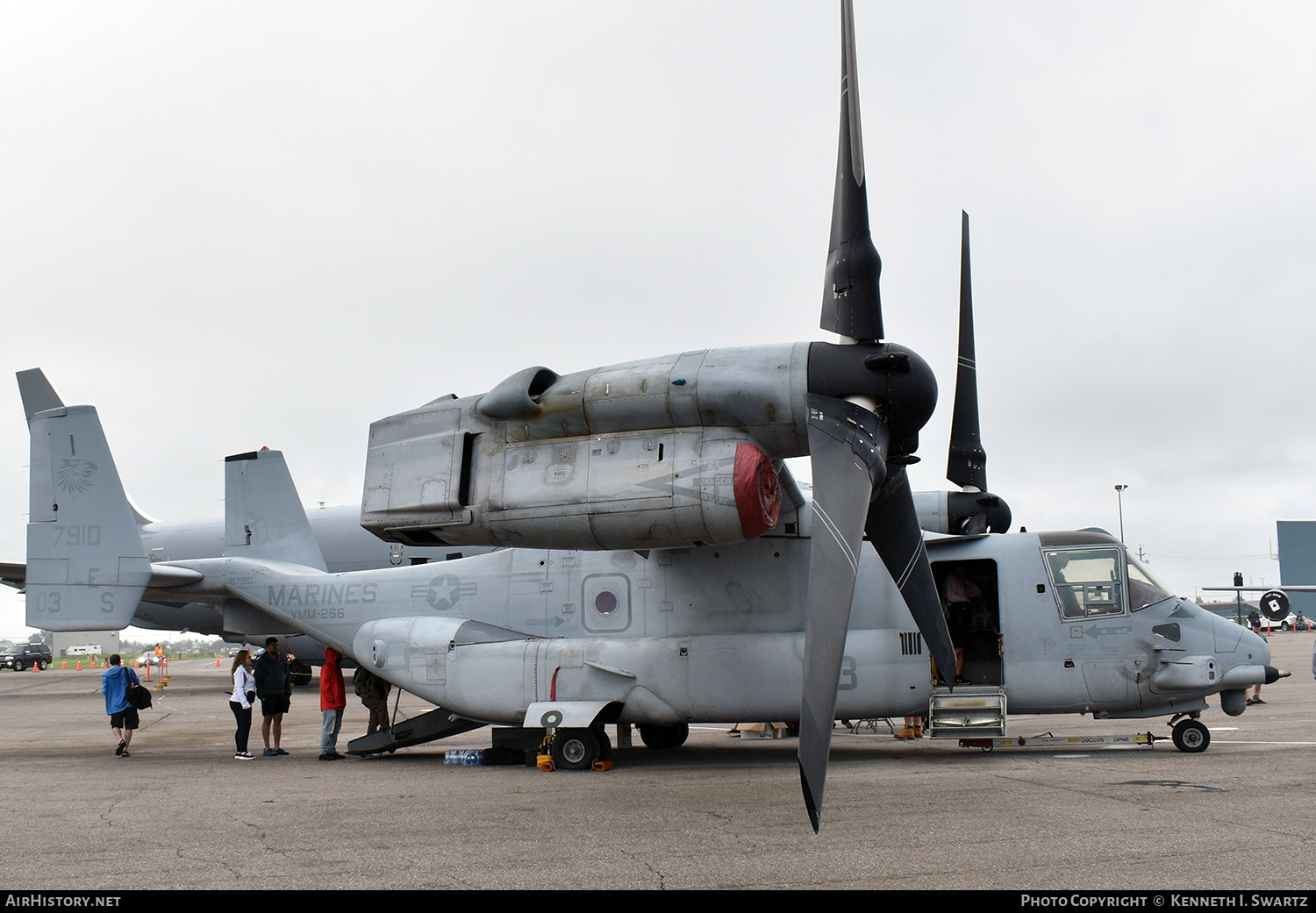 Aircraft Photo of 167910 | Bell-Boeing MV-22B Osprey | USA - Marines | AirHistory.net #601850