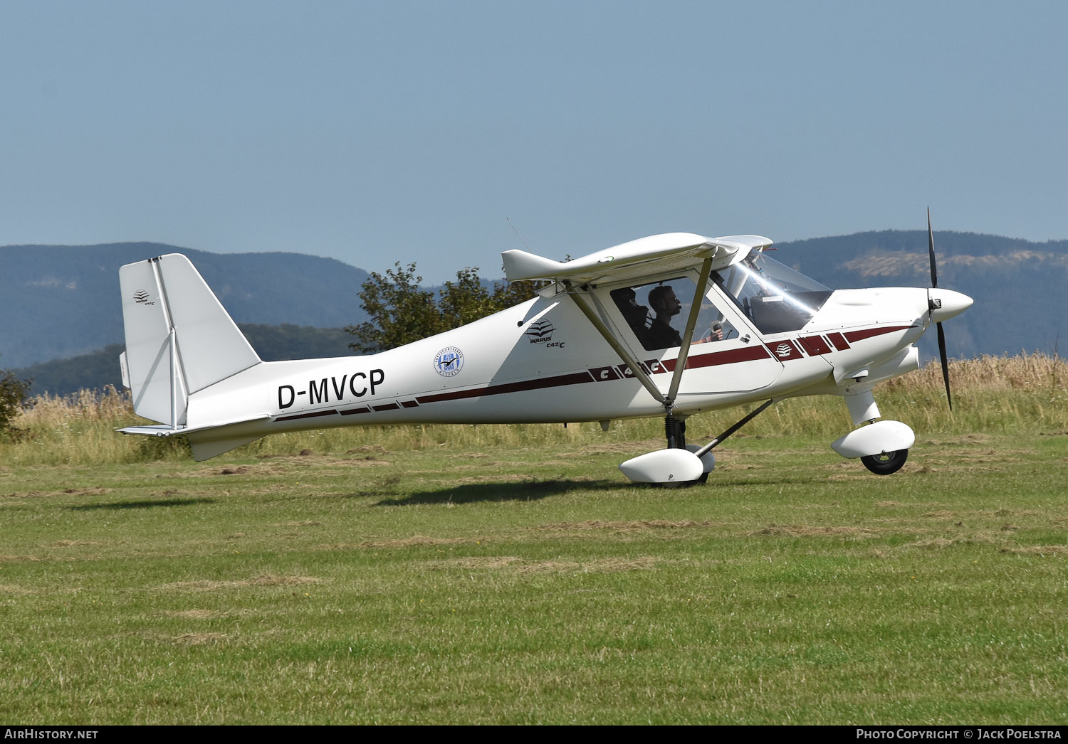 Aircraft Photo of D-MVCP | Comco Ikarus C42CS | Luftsportverein Alsfeld | AirHistory.net #601851