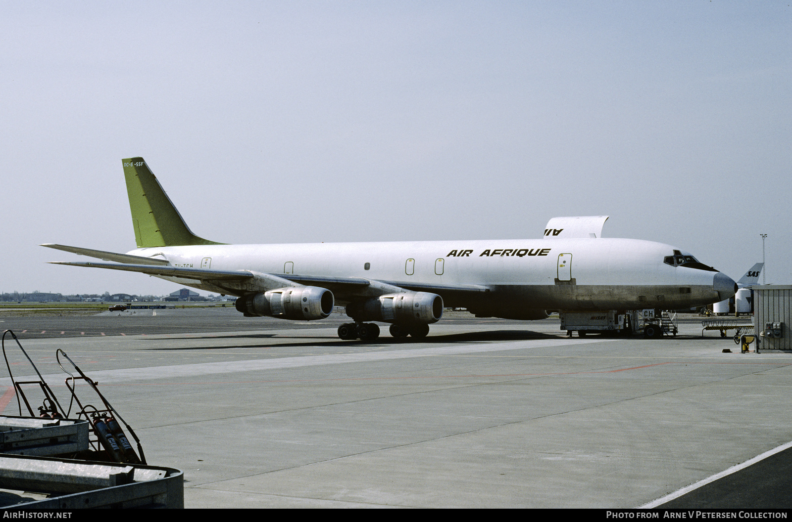 Aircraft Photo of TU-TCH | McDonnell Douglas DC-8-55/F | Air Afrique | AirHistory.net #601852