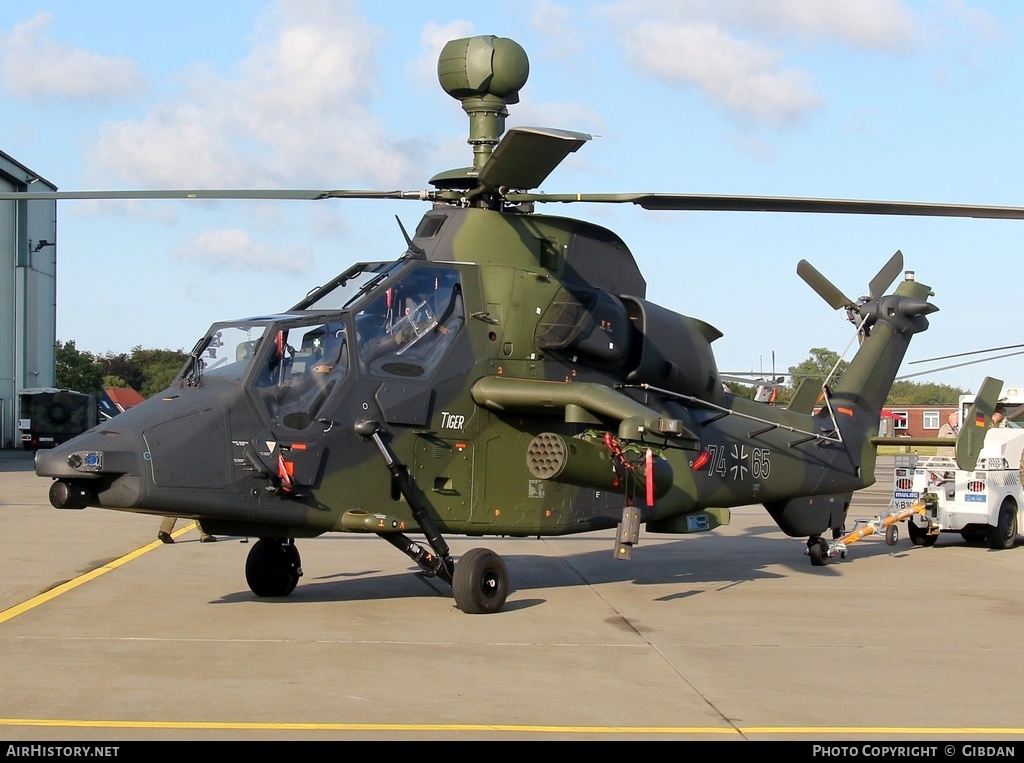 Aircraft Photo of 7465 | Eurocopter EC-665 Tiger UHT | Germany - Army | AirHistory.net #601853