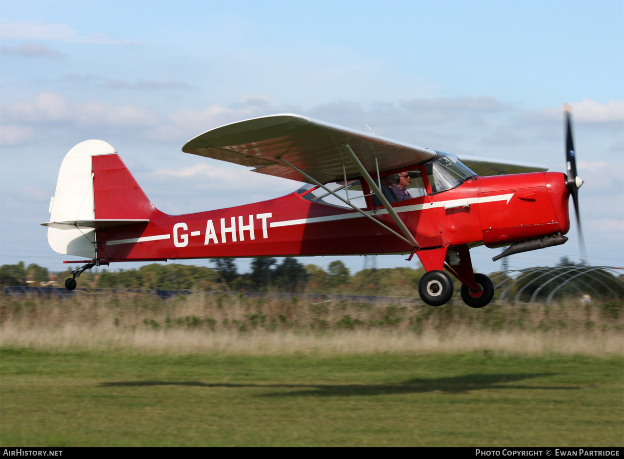 Aircraft Photo of G-AHHT | Auster J-1N Alpha | AirHistory.net #601854