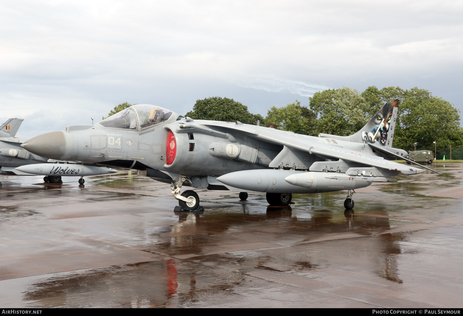 Aircraft Photo of MM7200 | Boeing AV-8B Harrier II+ | Italy - Navy | AirHistory.net #601857