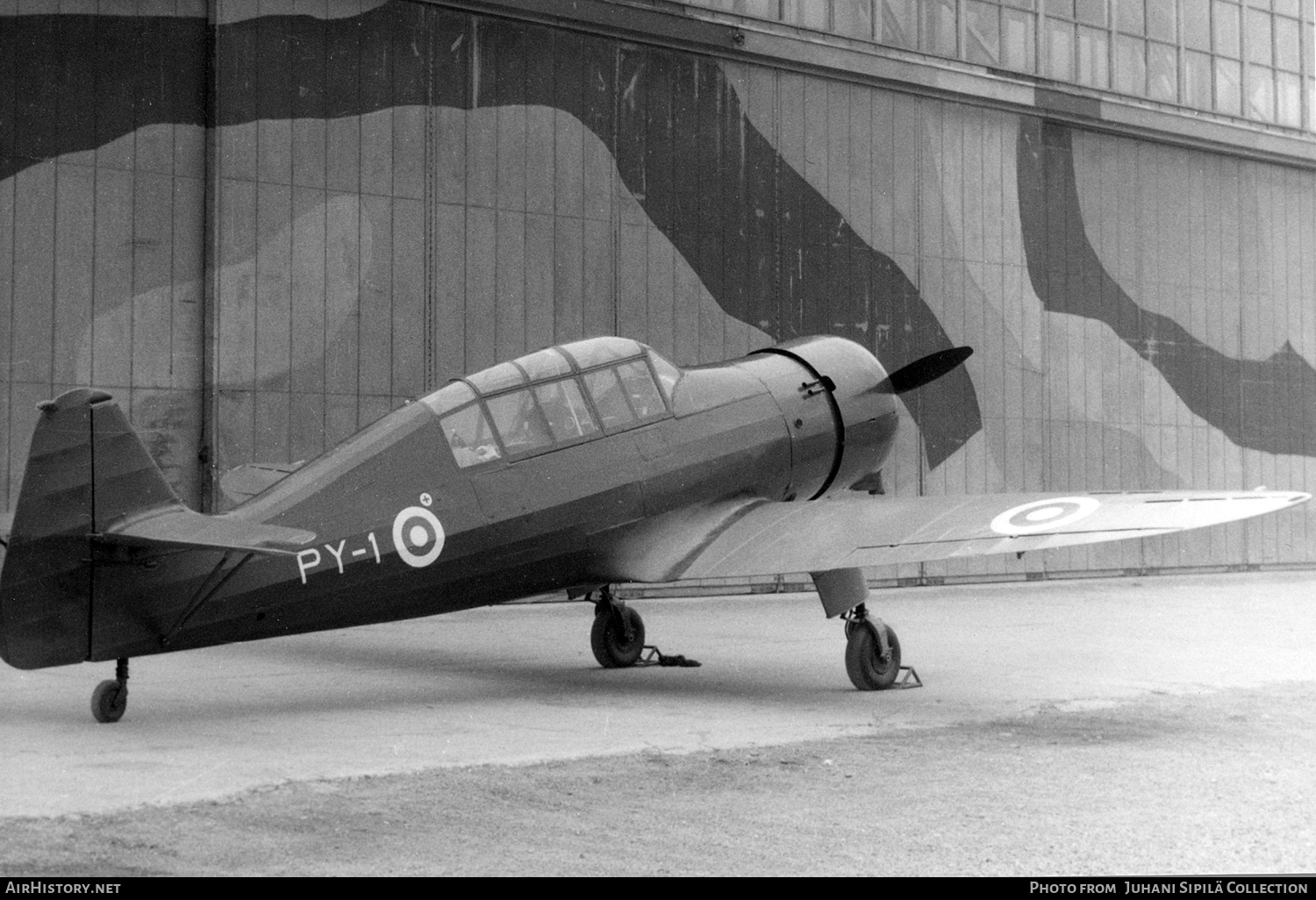 Aircraft Photo of PY-1 | VL Pyry | Finland - Air Force | AirHistory.net #601858
