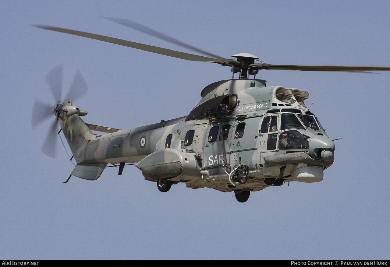 Aircraft Photo of 2620 | Eurocopter AS-332C1 Super Puma | Greece - Air Force | AirHistory.net #601861