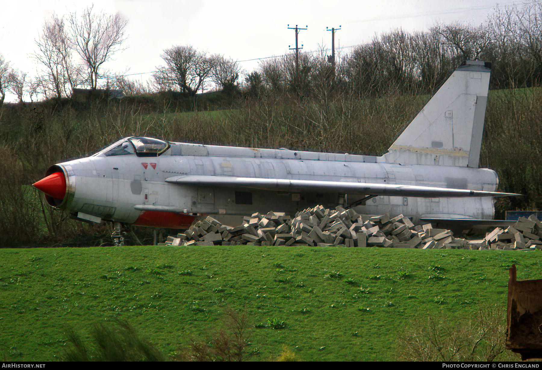 Aircraft Photo of XR751 | English Electric Lightning F3 | UK - Air Force | AirHistory.net #601862