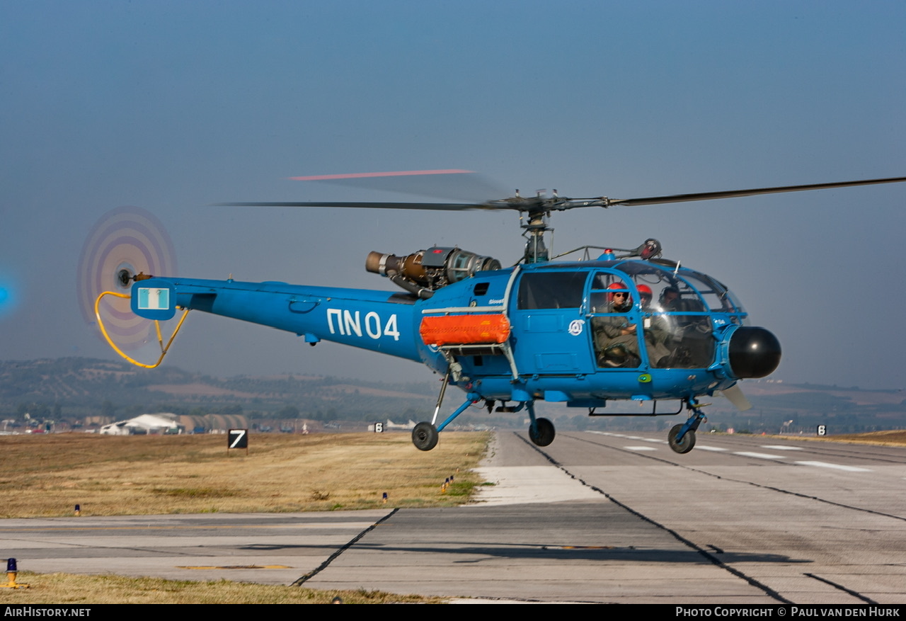 Aircraft Photo of PN04 | Aerospatiale SA-319B Alouette III | Greece - Navy | AirHistory.net #601866