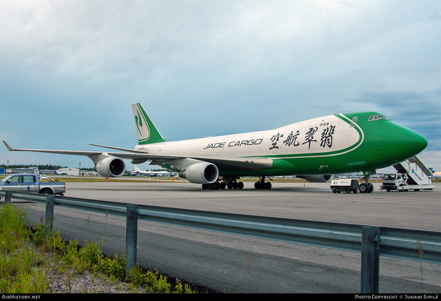 Aircraft Photo of B-2441 | Boeing 747-4EVF/ER/SCD | Jade Cargo International | AirHistory.net #601868