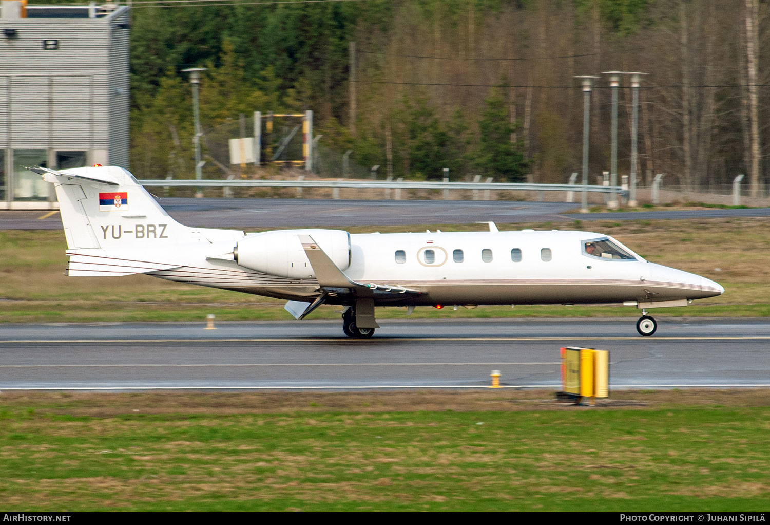 Aircraft Photo of YU-BRZ | Learjet 31A | Republic of Serbia | AirHistory.net #601870