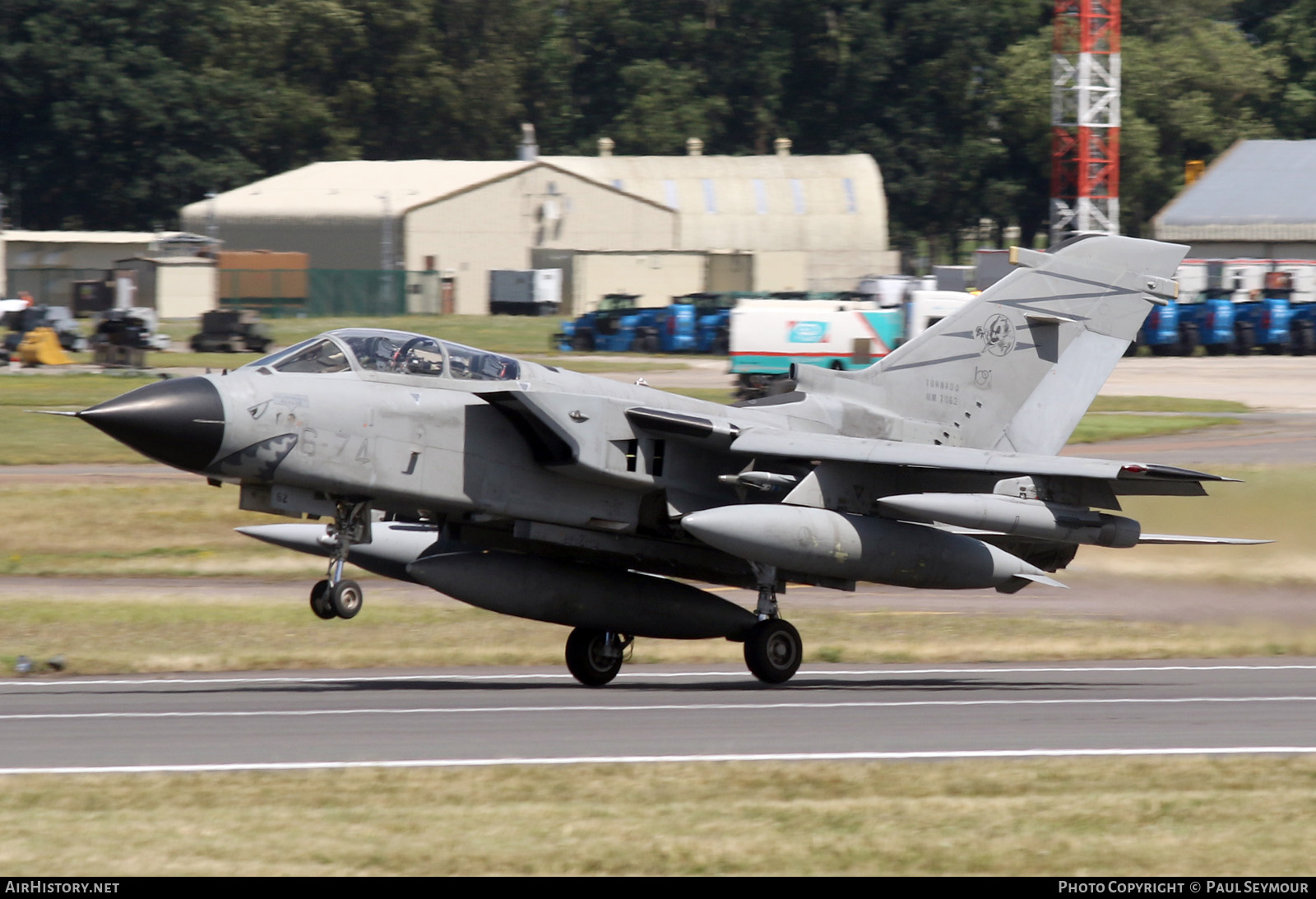 Aircraft Photo of MM7062 | Panavia Tornado ECR | Italy - Air Force | AirHistory.net #601871