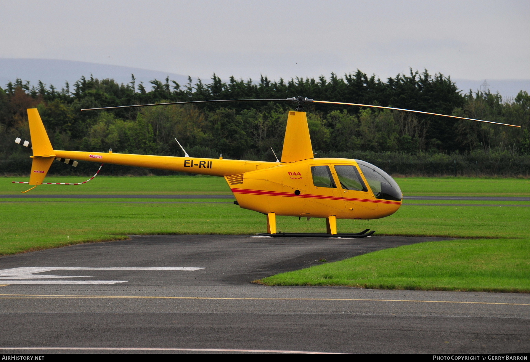 Aircraft Photo of EI-RII | Robinson R-44 Raven II | AirHistory.net #601877