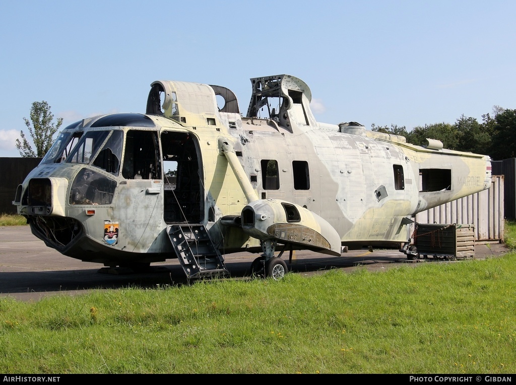 Aircraft Photo of 8953 | Westland WS-61 Sea King Mk41 | Germany - Navy | AirHistory.net #601878