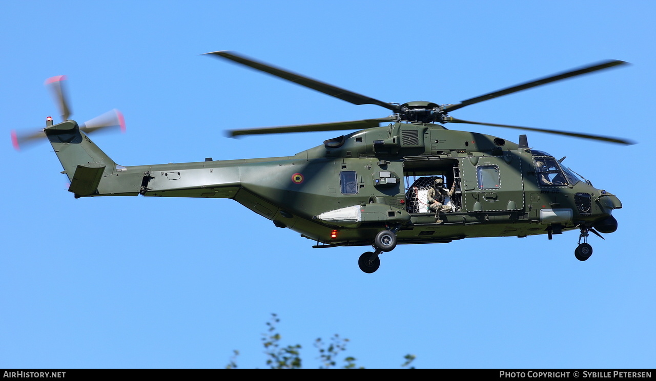 Aircraft Photo of RN-06 | NHI NH90 TTH | Belgium - Air Force | AirHistory.net #601880