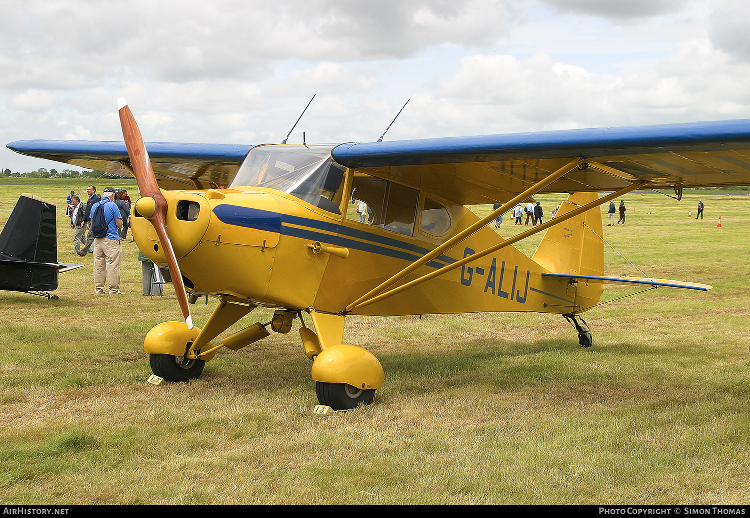 Aircraft Photo of G-ALIJ | Piper PA-17 Vagabond | AirHistory.net #601883