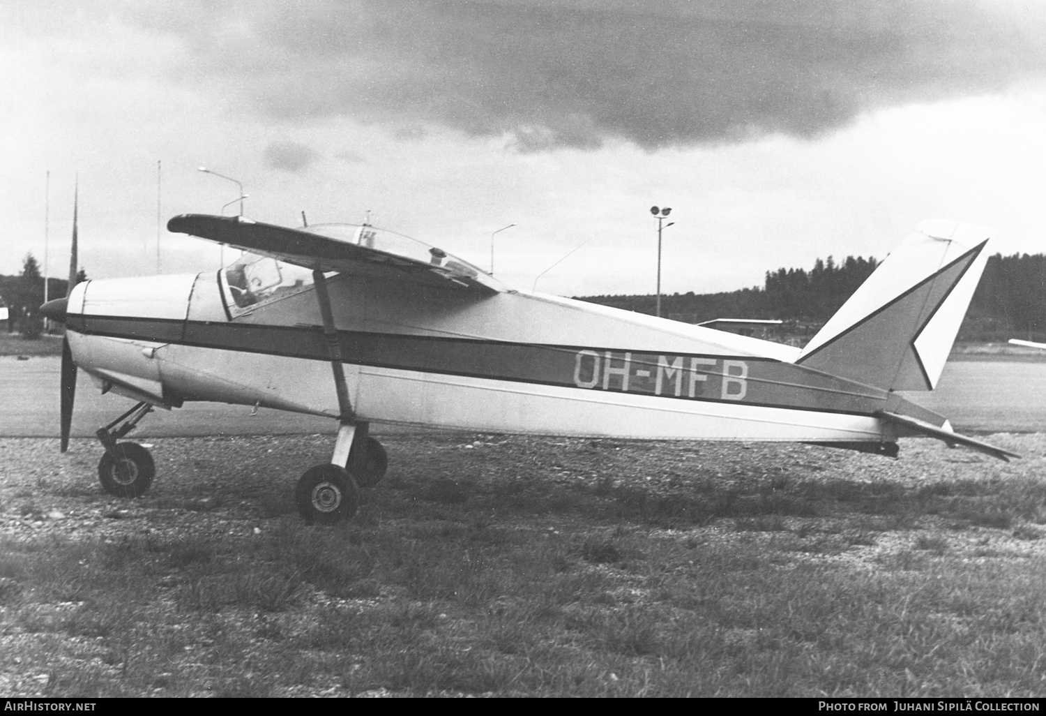 Aircraft Photo of OH-MFB | Malmö MFI-9 Junior | AirHistory.net #601885