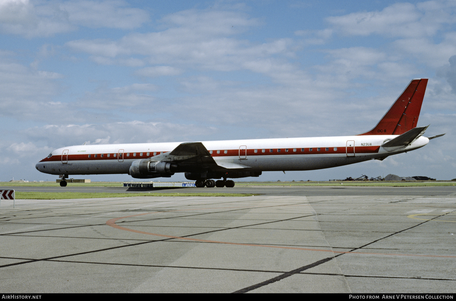 Aircraft Photo of N23UA | McDonnell Douglas DC-8-61 | Air Afrique | AirHistory.net #601888