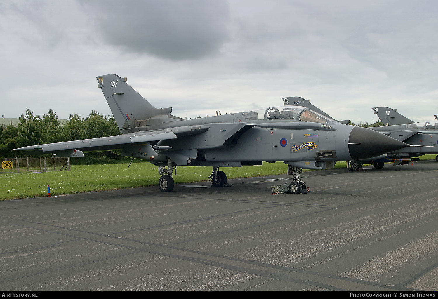 Aircraft Photo of ZA469 | Panavia Tornado GR4 | UK - Air Force | AirHistory.net #601891