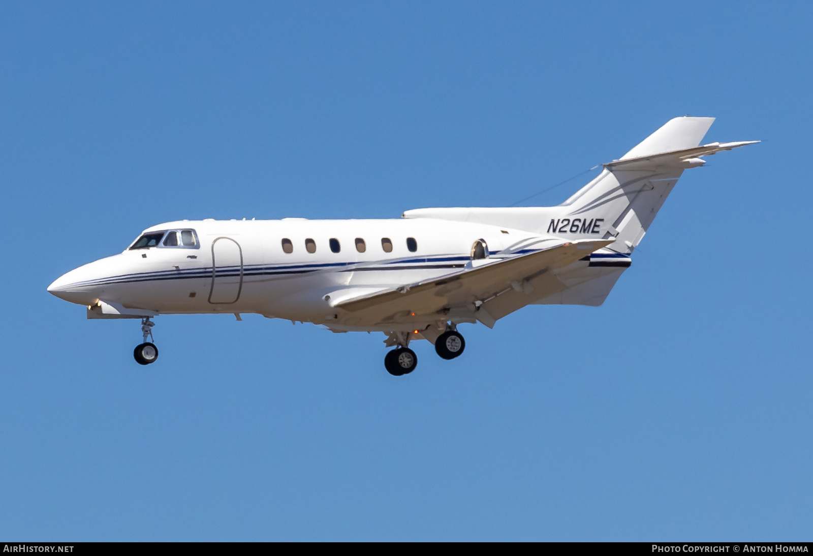 Aircraft Photo of N26ME | British Aerospace HS-125-700A | AirHistory.net #601893