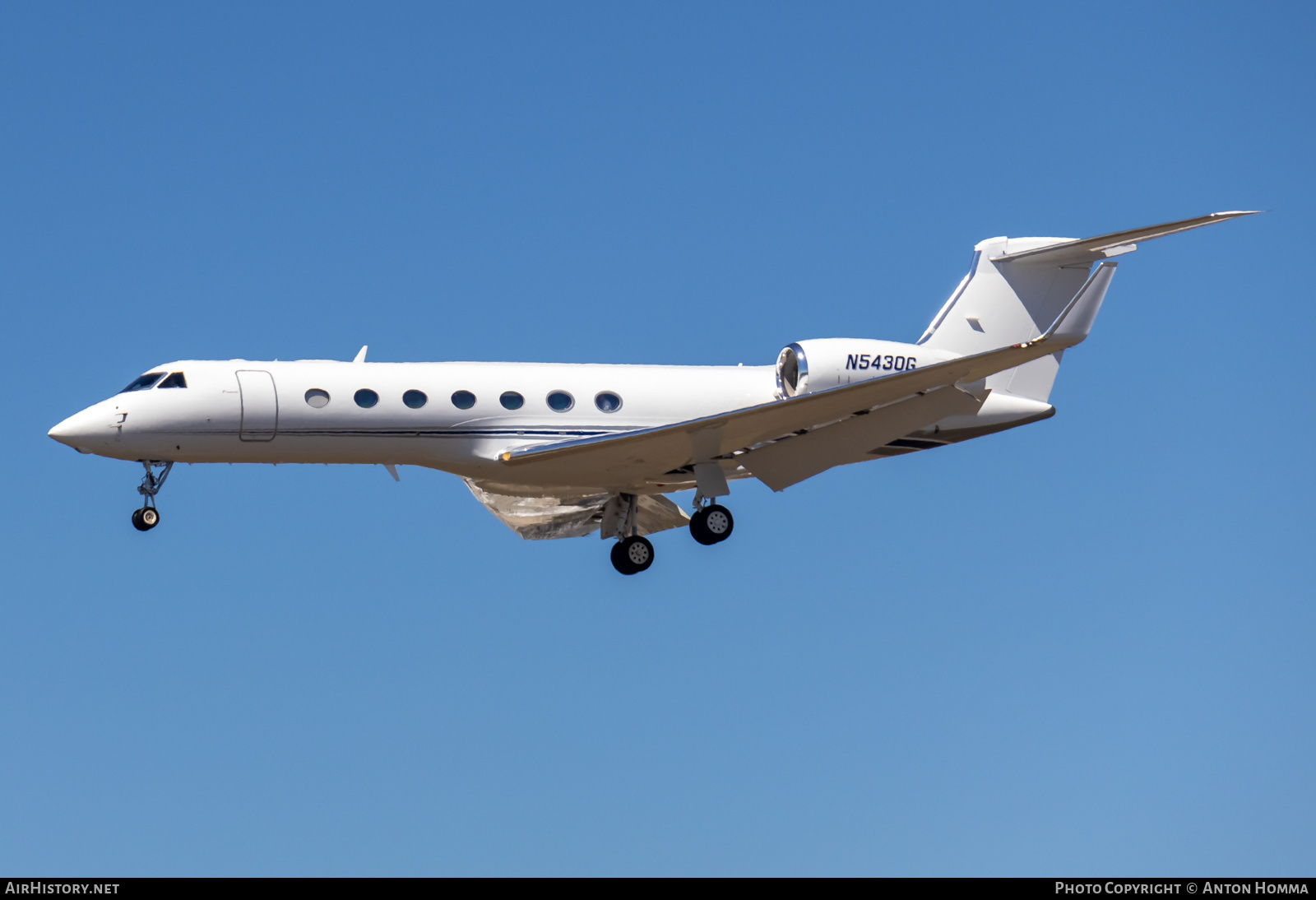 Aircraft Photo of N5430G | Gulfstream Aerospace G-V-SP Gulfstream G550 | AirHistory.net #601894