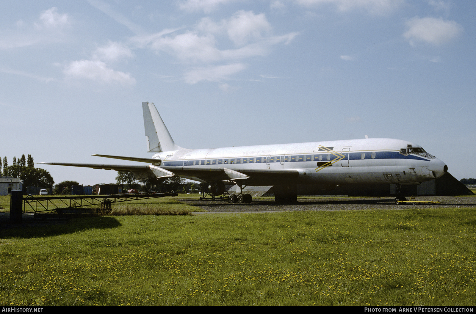 Aircraft Photo of LN-PIP | Douglas DC-8-33 | AirHistory.net #601898