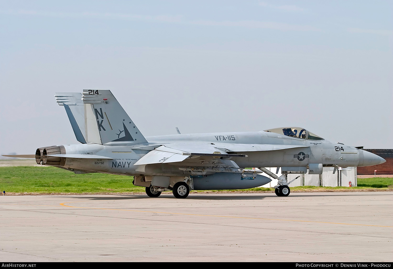 Aircraft Photo of 165792 | Boeing F/A-18F Super Hornet | USA - Navy | AirHistory.net #601899