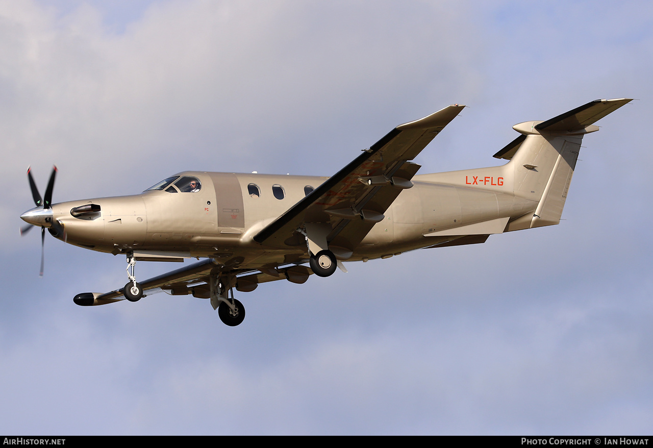 Aircraft Photo of LX-FLG | Pilatus PC-12NG (PC-12/47E) | AirHistory.net #601900