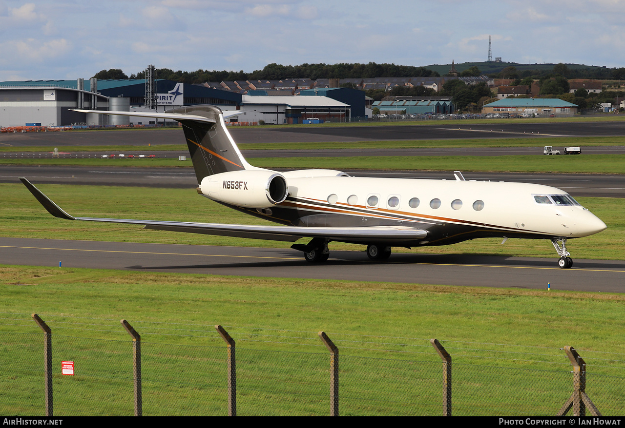 Aircraft Photo of N653FX | Gulfstream Aerospace G650 (G-VI) | AirHistory.net #601901