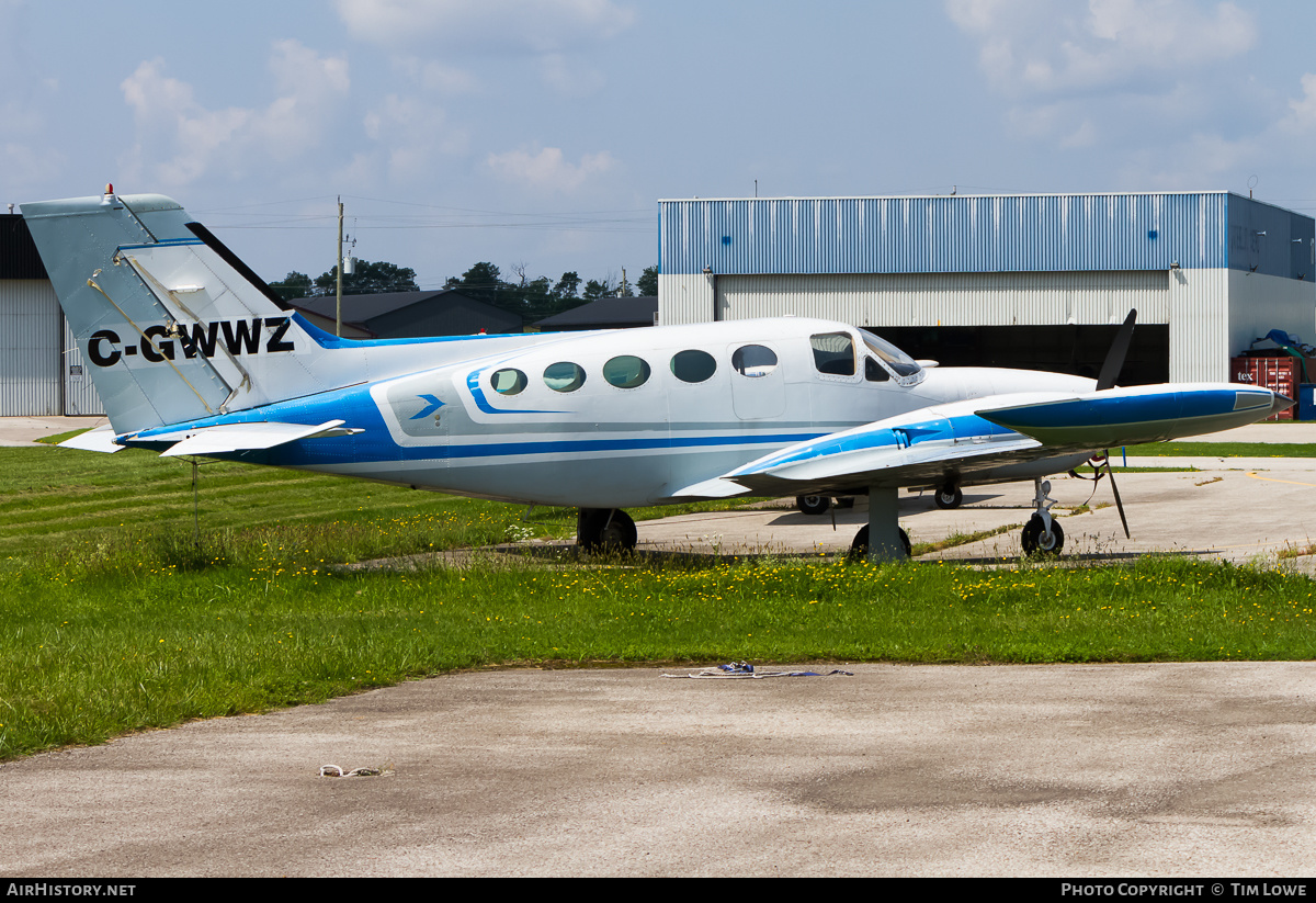 Aircraft Photo of C-GWWZ | Cessna 421B Golden Eagle | AirHistory.net #601908