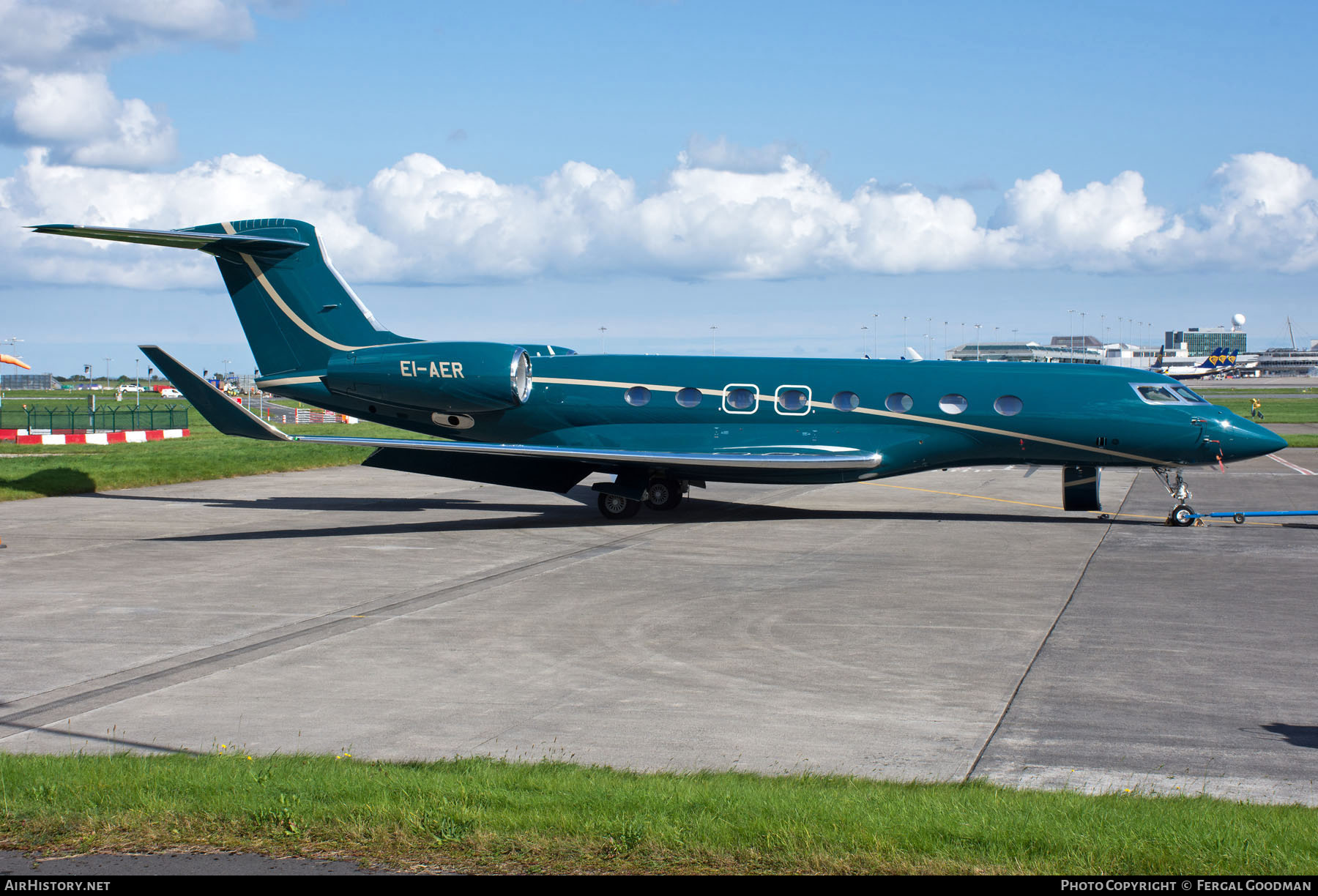 Aircraft Photo of EI-AER | Gulfstream Aerospace G650ER (G-VI) | AirHistory.net #601911