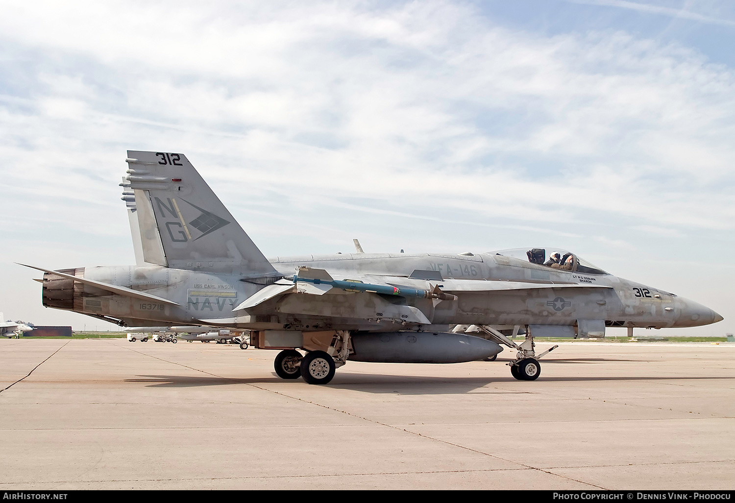 Aircraft Photo of 163718 | McDonnell Douglas F/A-18C Hornet | USA - Navy | AirHistory.net #601912