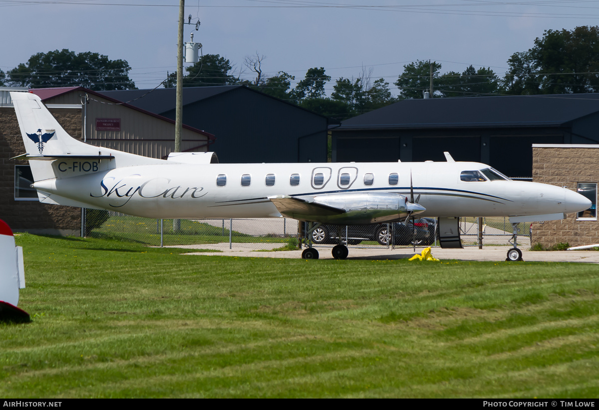 Aircraft Photo of C-FIOB | Fairchild SA-227AC Metro III | SkyCare | AirHistory.net #601913