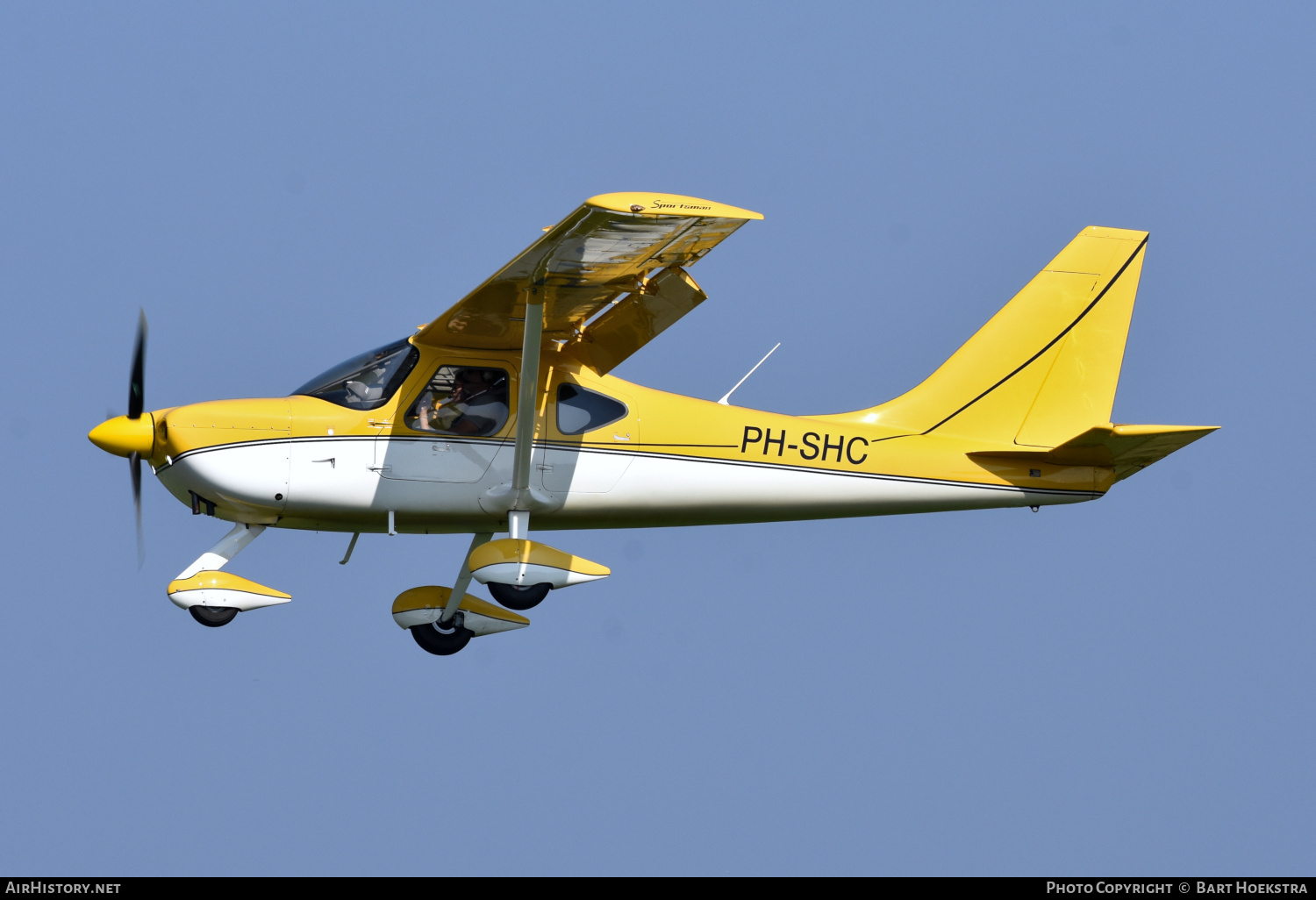 Aircraft Photo of PH-SHC | Glasair GS-2 Sportsman 2+2 | AirHistory.net #601914