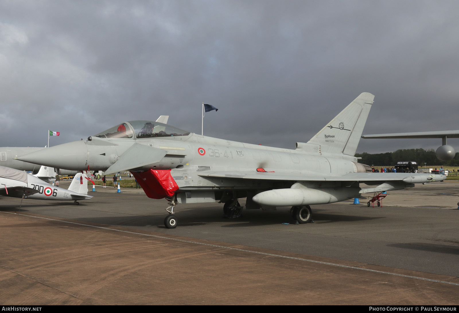 Aircraft Photo of MM7324 | Eurofighter F-2000A Typhoon | Italy - Air Force | AirHistory.net #601915