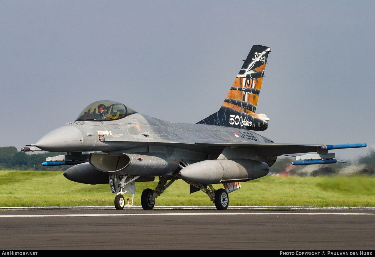 Aircraft Photo of J-366 | General Dynamics F-16AM Fighting Falcon | Netherlands - Air Force | AirHistory.net #601916