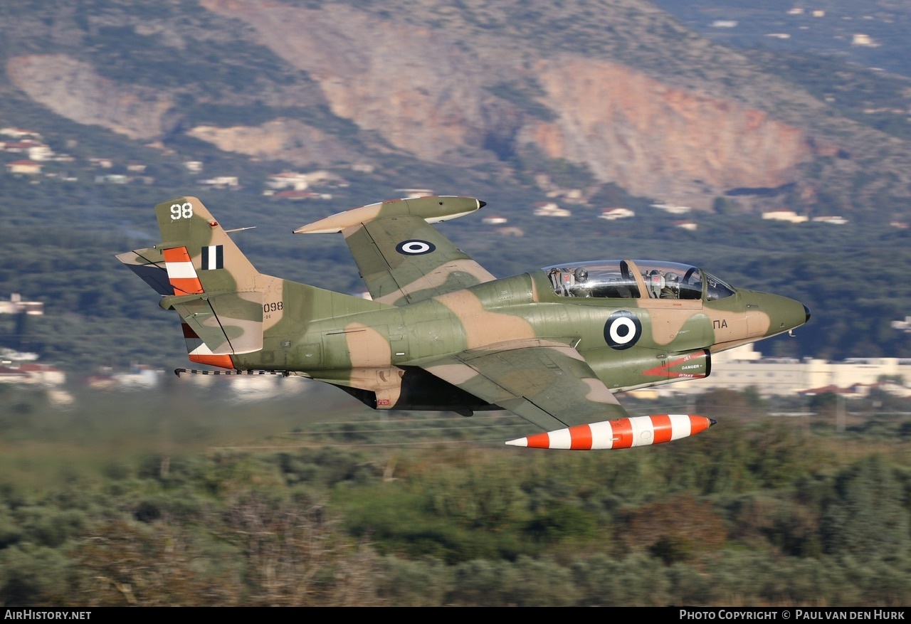 Aircraft Photo of 160098 | North American Rockwell T-2E Buckeye | Greece - Air Force | AirHistory.net #601920