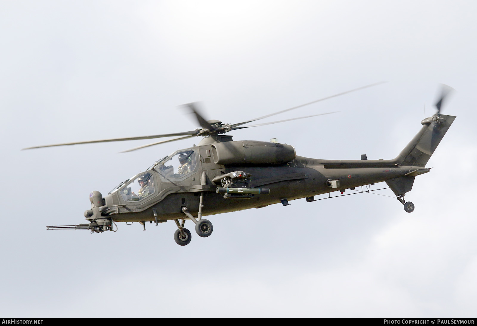 Aircraft Photo of MM81392 | Agusta AH-129D Mangusta | Italy - Army | AirHistory.net #601922