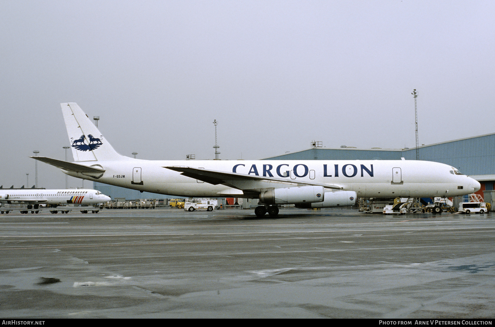 Aircraft Photo of F-GDJM | McDonnell Douglas DC-8-62H/CF | Cargo Lion | AirHistory.net #601923