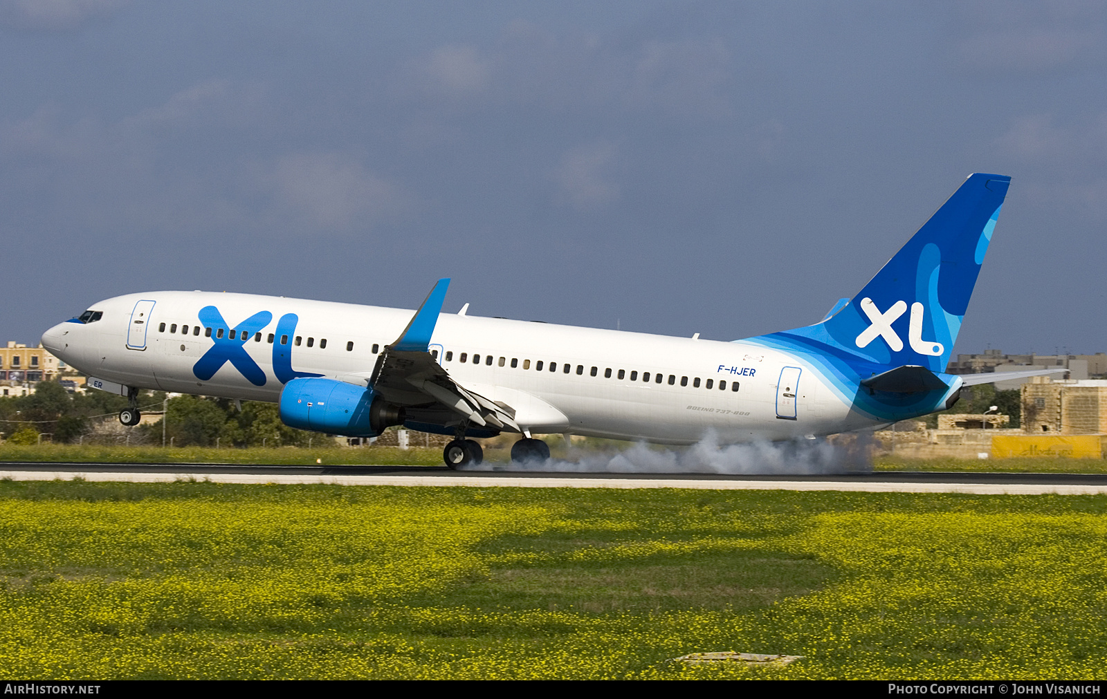 Aircraft Photo of F-HJER | Boeing 737-86N | XL Airways | AirHistory.net #601927