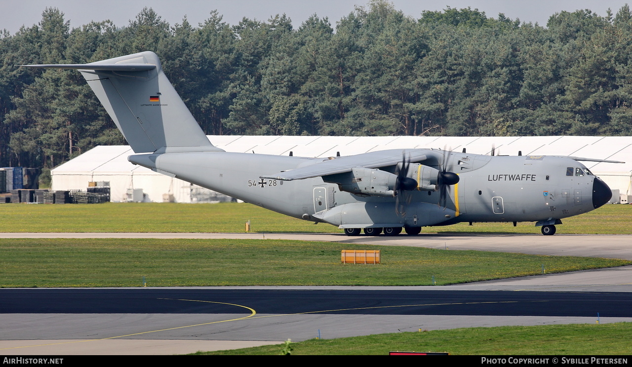 Aircraft Photo of 5428 | Airbus A400M Atlas | Germany - Air Force | AirHistory.net #601934