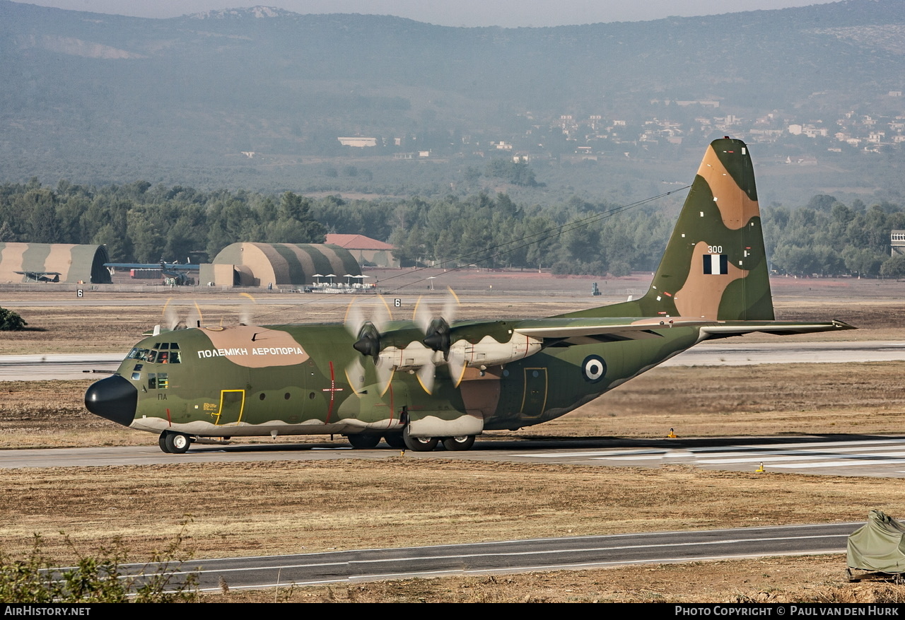 Aircraft Photo of 300 | Lockheed C-130B Hercules (L-282) | Greece - Air Force | AirHistory.net #601936