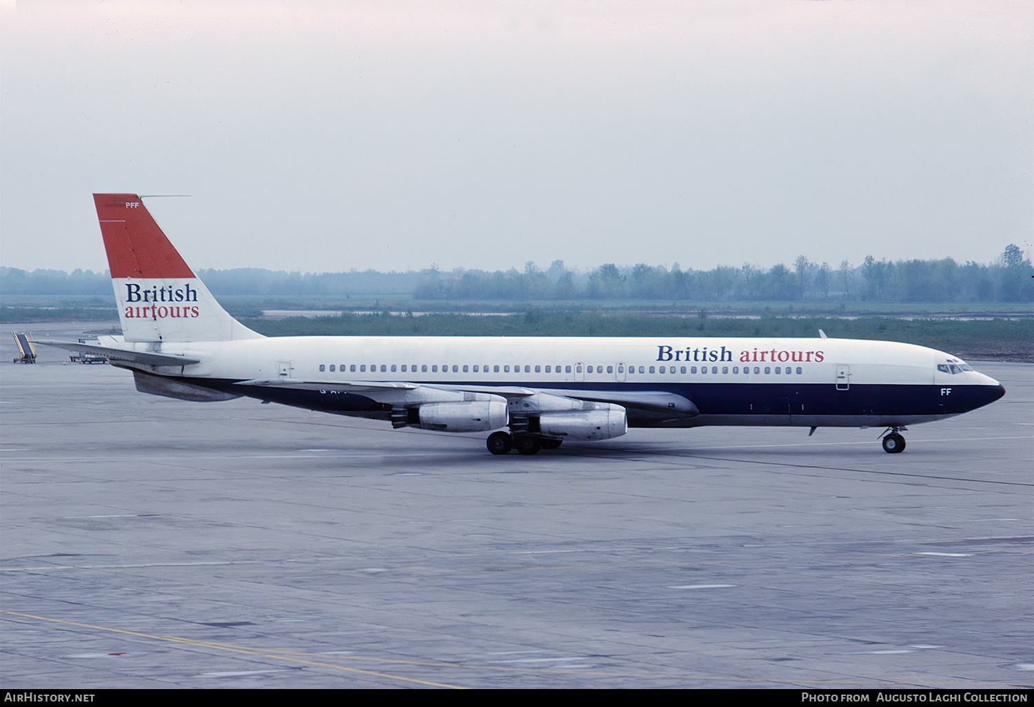 Aircraft Photo of G-APFF | Boeing 707-436 | British Airtours | AirHistory.net #601940