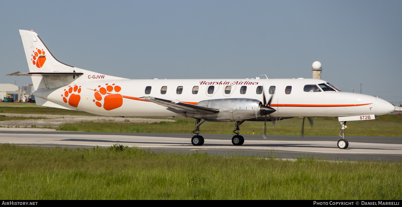 Aircraft Photo of C-GJVW | Fairchild SA-227DC Metro 23 | Bearskin Airlines | AirHistory.net #601941