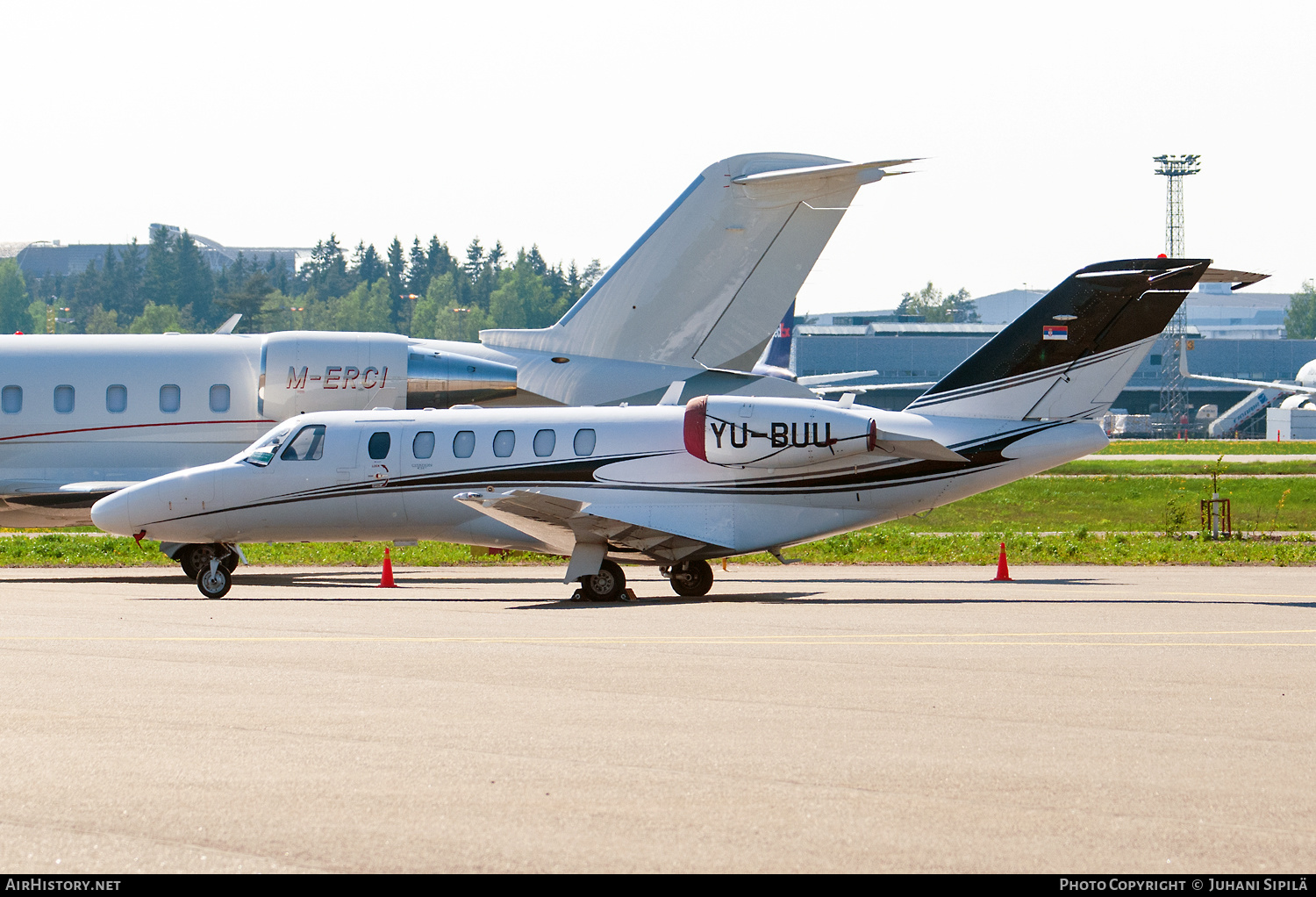 Aircraft Photo of YU-BUU | Cessna 525A CitationJet CJ2+ | AirHistory.net #601944