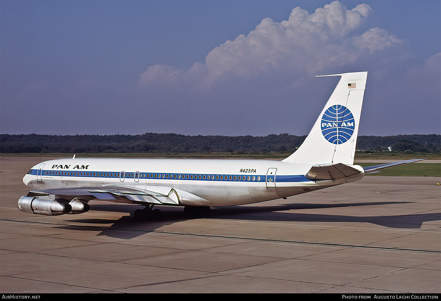 Aircraft Photo of N425PA | Boeing 707-321B | Pan American World Airways - Pan Am | AirHistory.net #601945