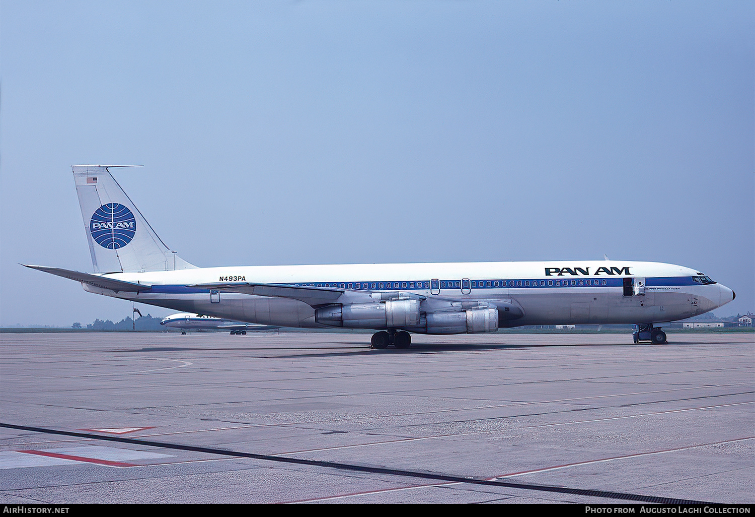 Aircraft Photo of N493PA | Boeing 707-321B | Pan American World Airways - Pan Am | AirHistory.net #601953