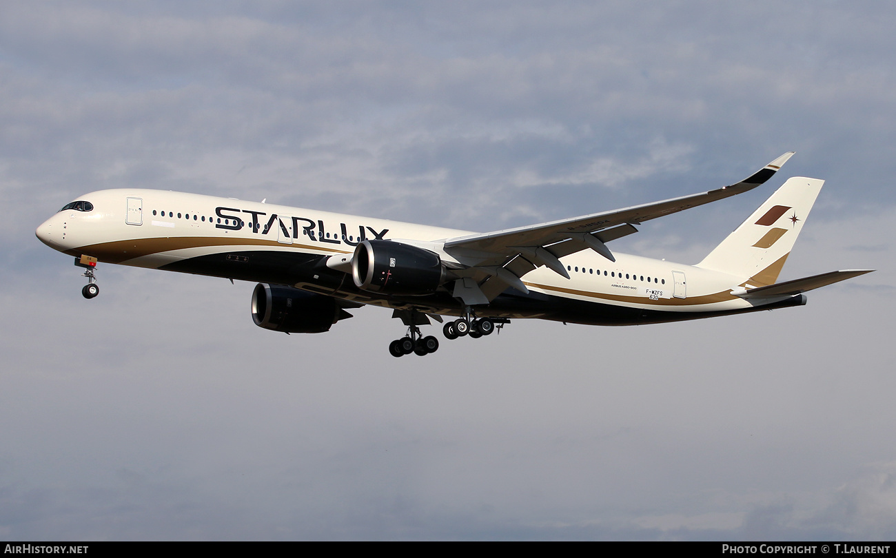 Aircraft Photo of F-WZFS | Airbus A350-941 | Starlux Airlines | AirHistory.net #601956