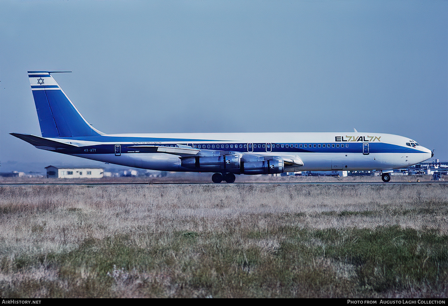 Aircraft Photo of 4X-ATY | Boeing 707-358C | El Al Israel Airlines | AirHistory.net #601957