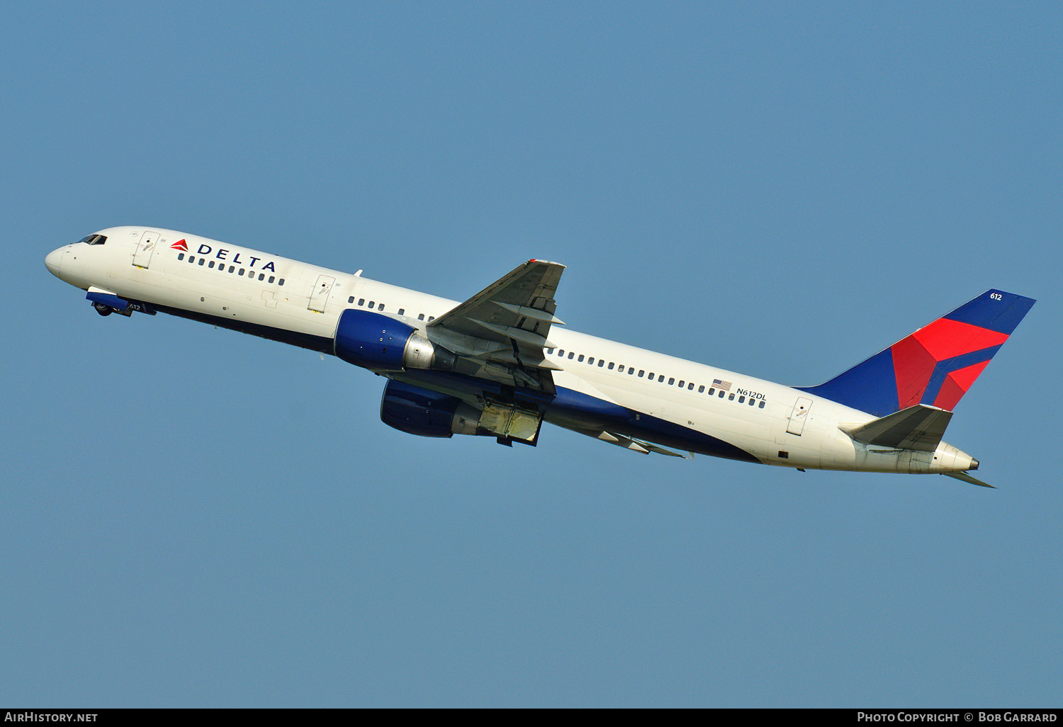 Aircraft Photo of N612DL | Boeing 757-232 | Delta Air Lines | AirHistory.net #601958